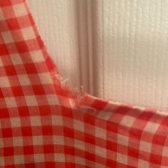 Christy Dawn dress in Ruby Picnic - Size Medium - Picture 5 of 5